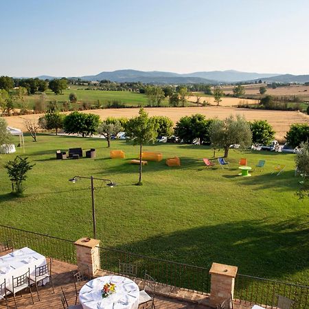 Agriturismo Il Tiro Castel del Piano  Kültér fotó
