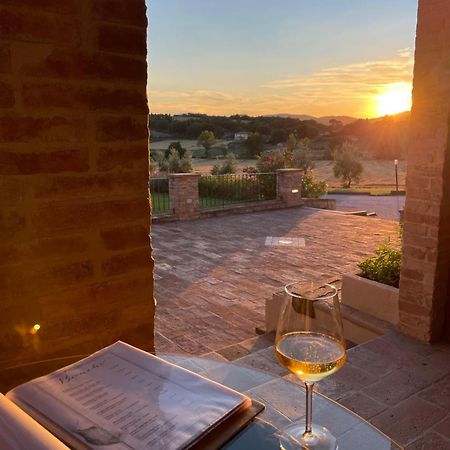 Agriturismo Il Tiro Castel del Piano  Kültér fotó