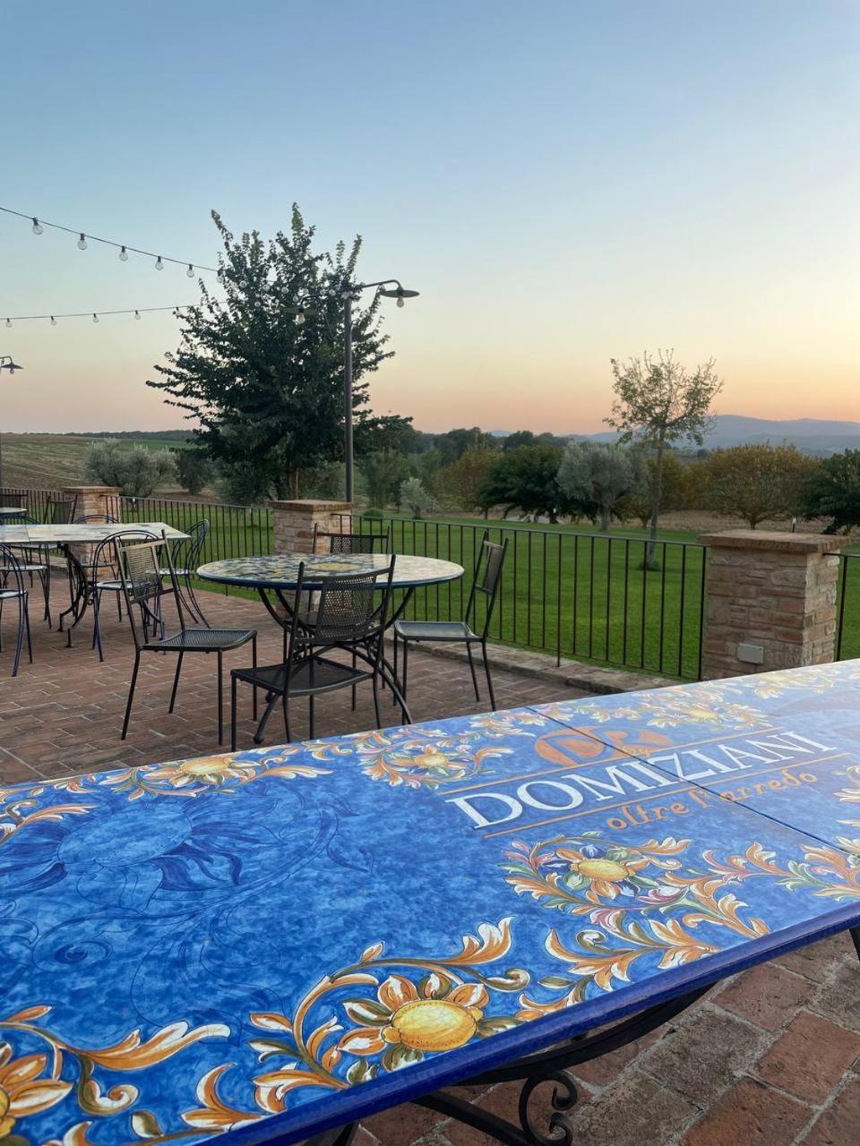 Agriturismo Il Tiro Castel del Piano  Kültér fotó