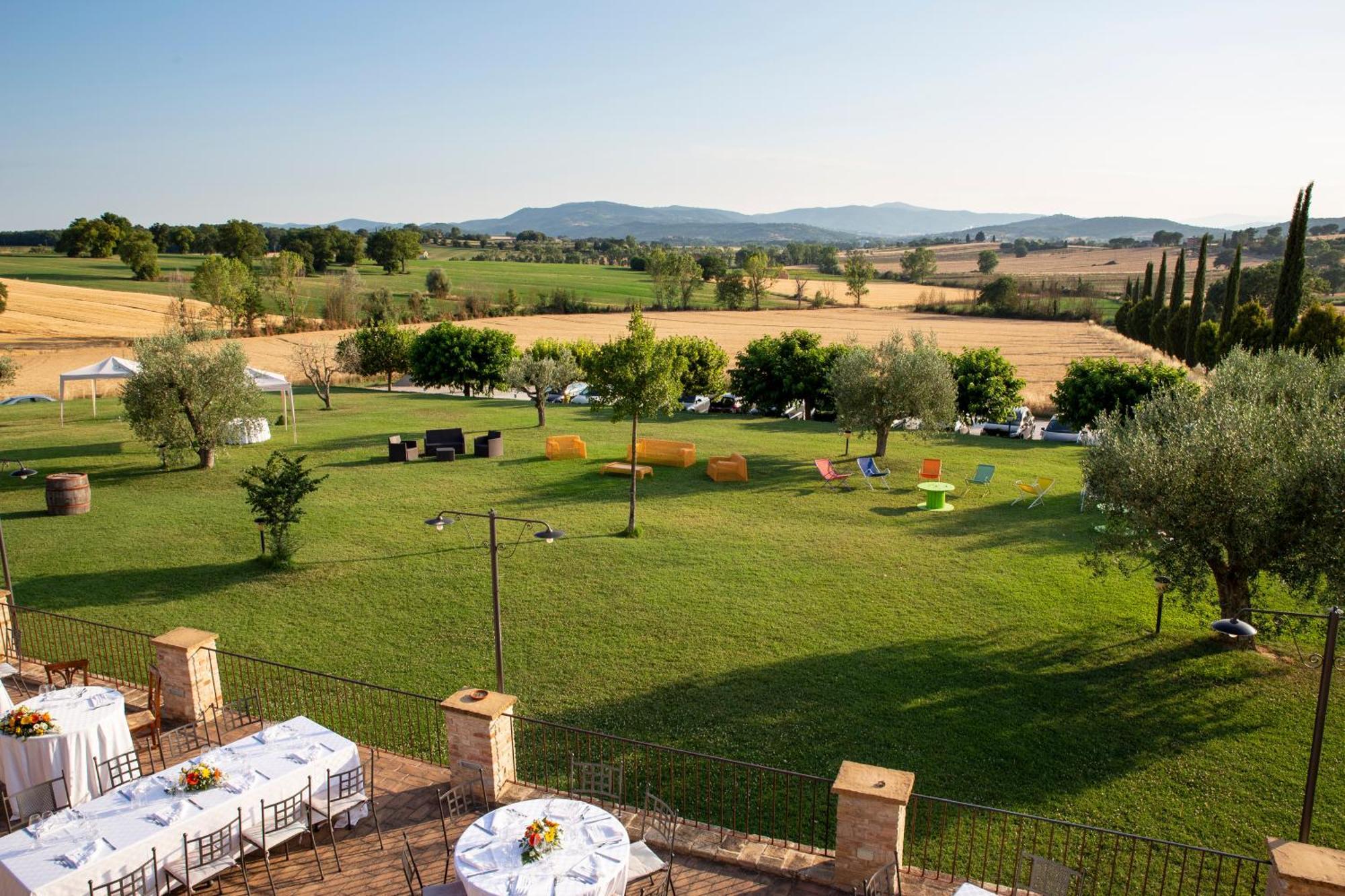 Agriturismo Il Tiro Castel del Piano  Kültér fotó