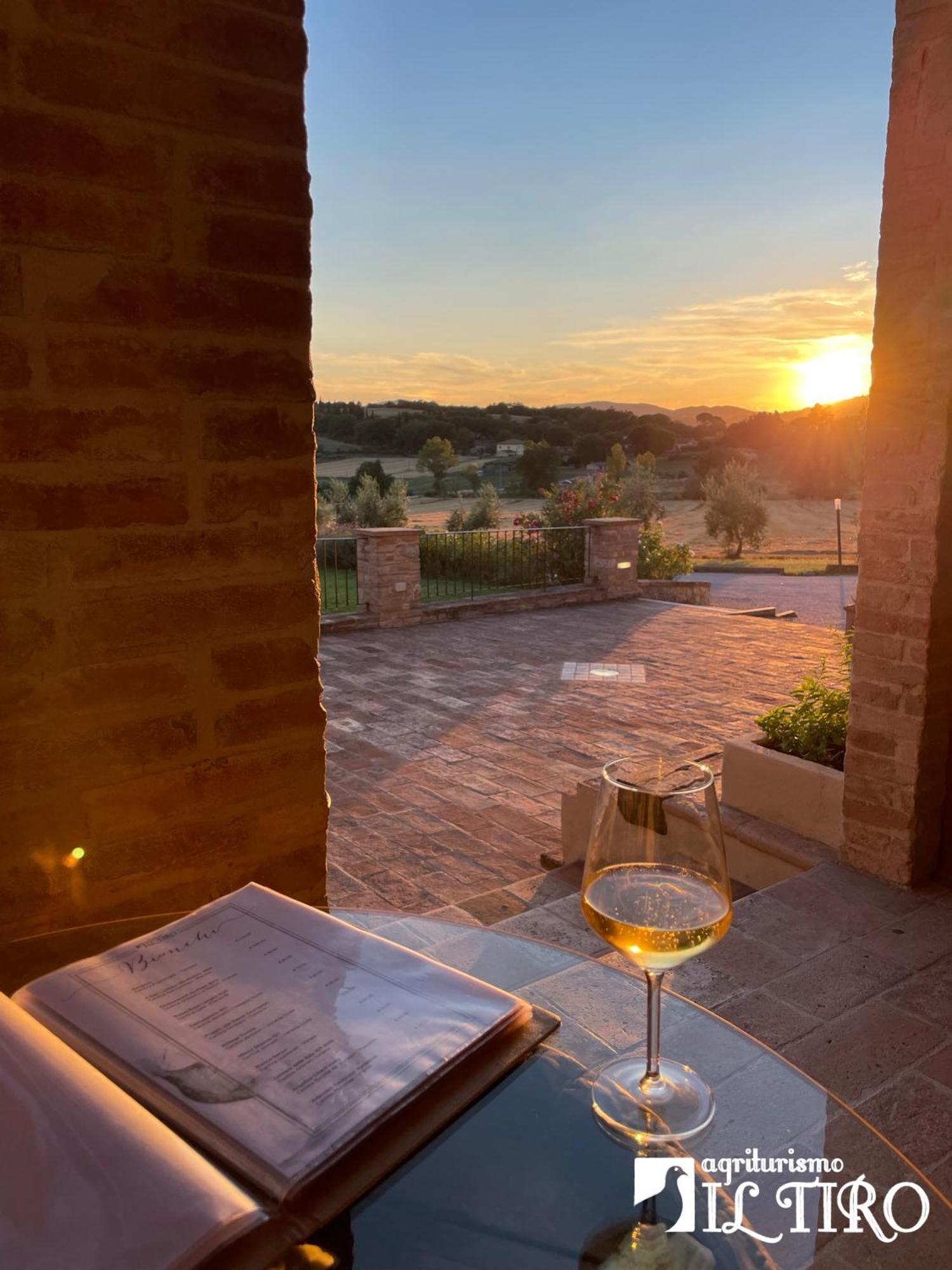 Agriturismo Il Tiro Castel del Piano  Kültér fotó