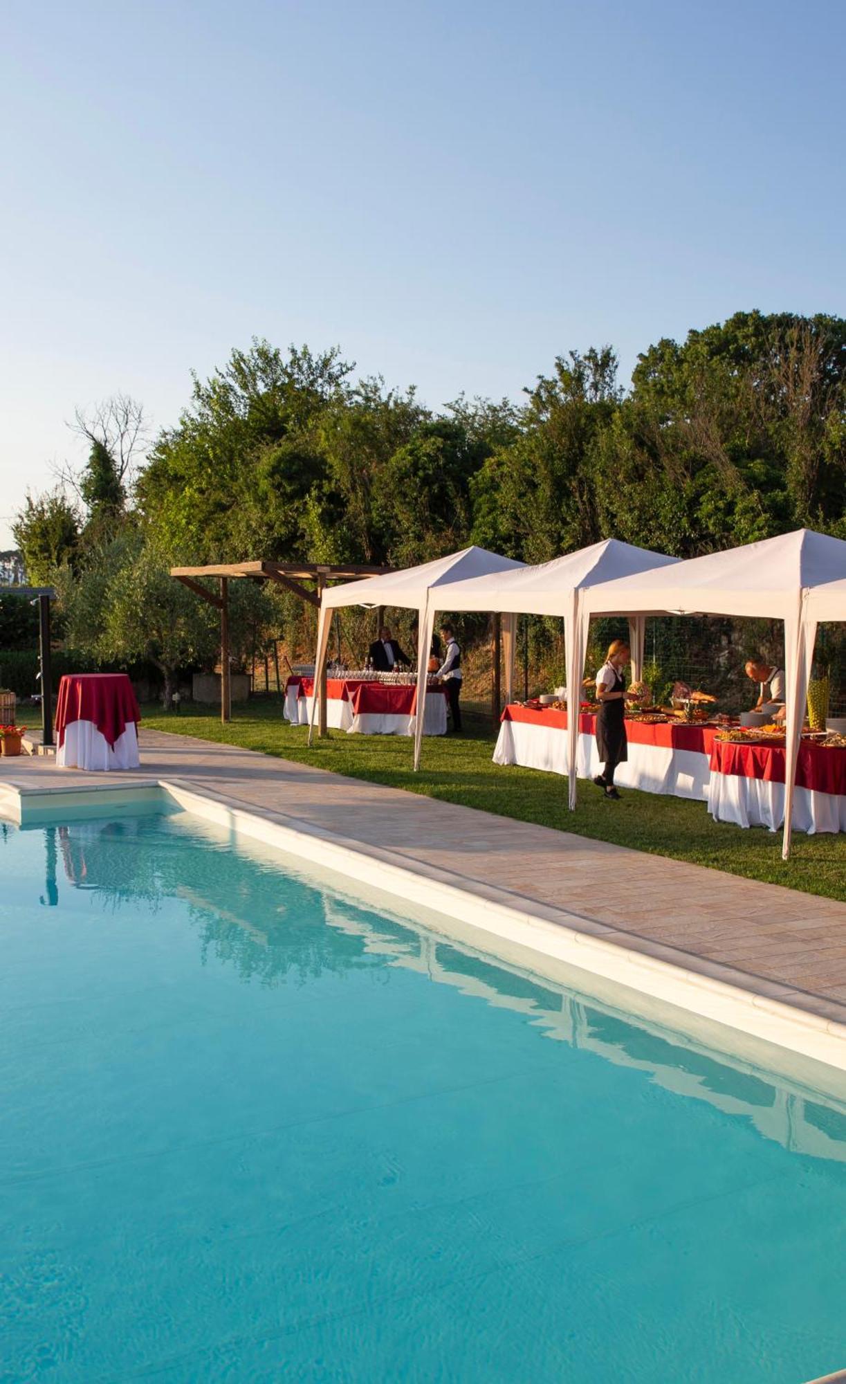 Agriturismo Il Tiro Castel del Piano  Kültér fotó