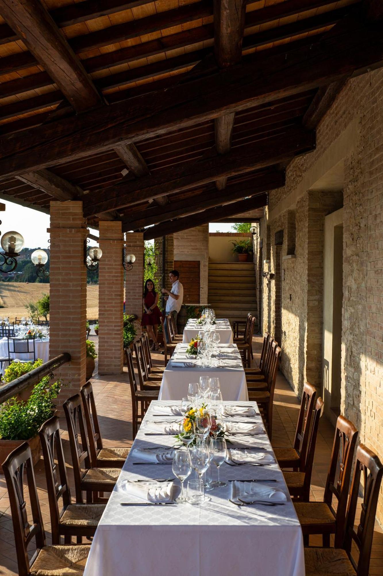 Agriturismo Il Tiro Castel del Piano  Kültér fotó