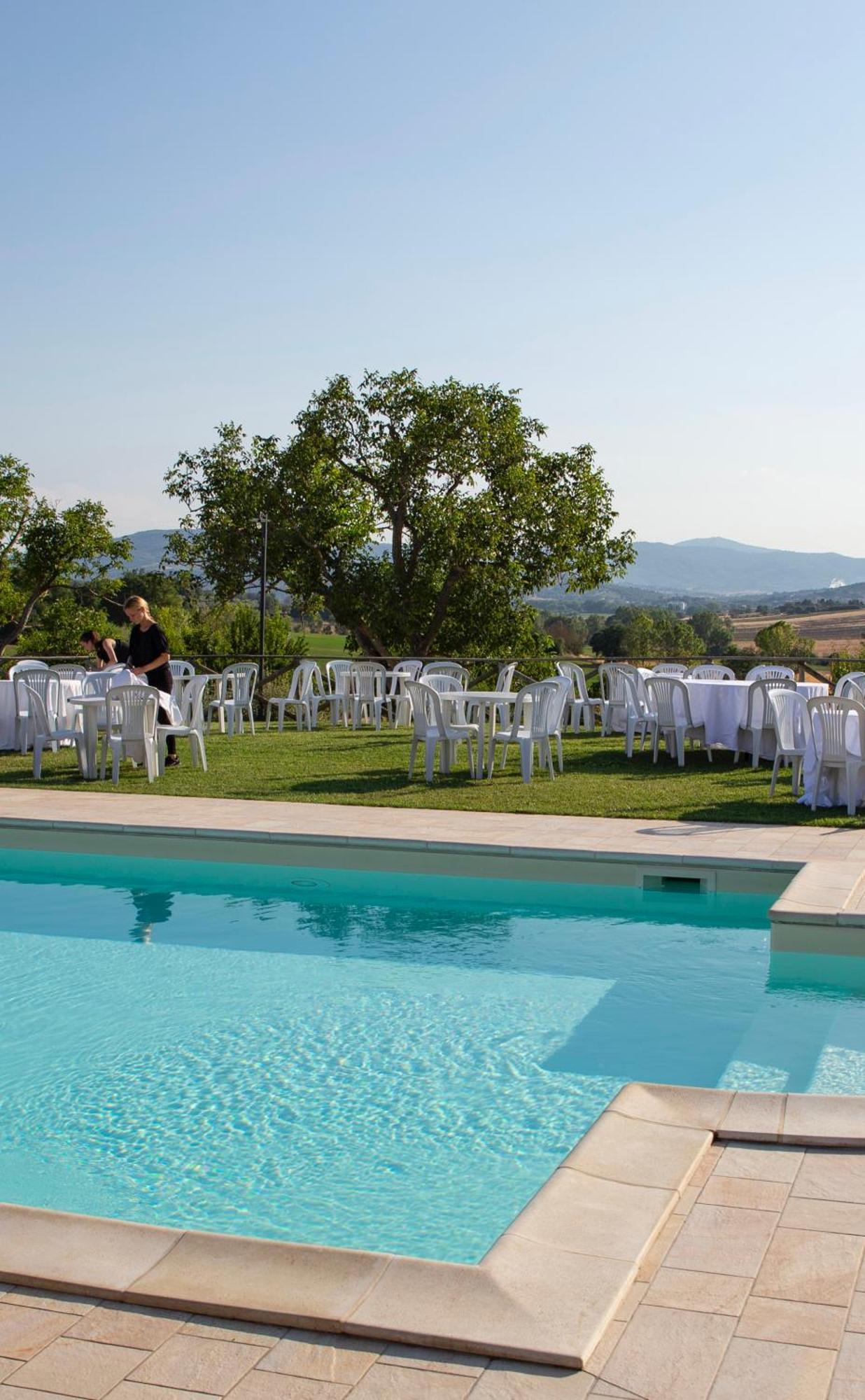 Agriturismo Il Tiro Castel del Piano  Kültér fotó