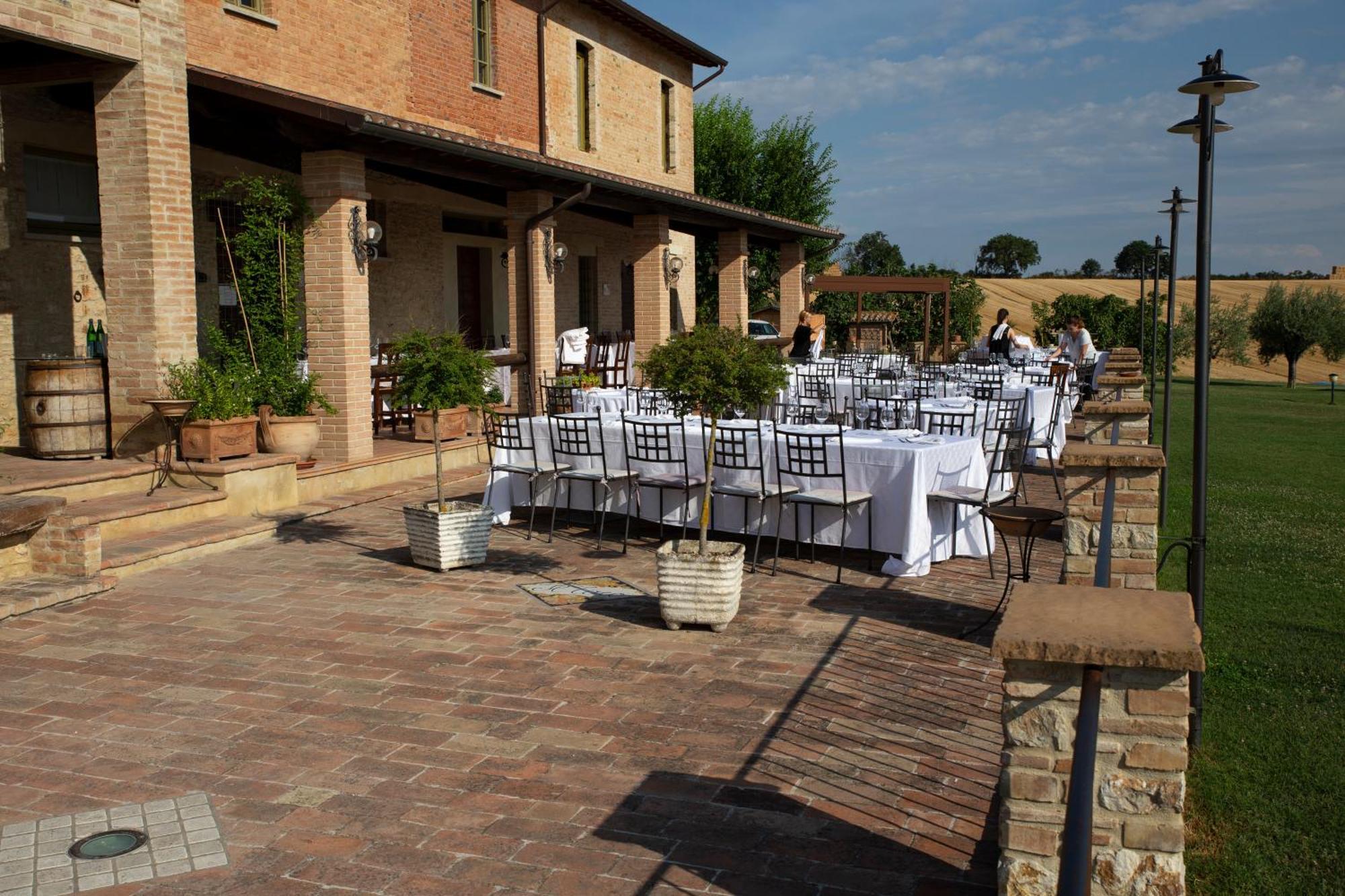 Agriturismo Il Tiro Castel del Piano  Kültér fotó
