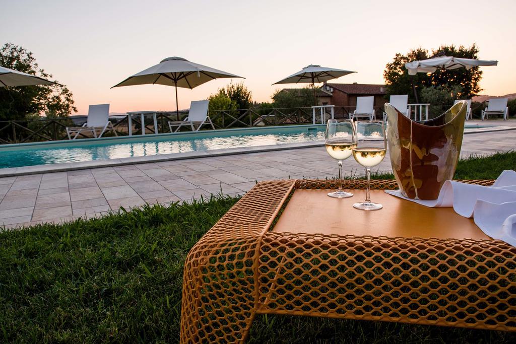 Agriturismo Il Tiro Castel del Piano  Kültér fotó