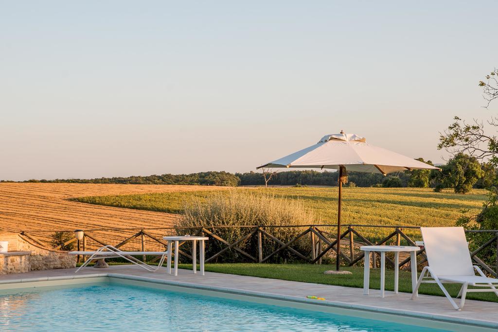 Agriturismo Il Tiro Castel del Piano  Kültér fotó