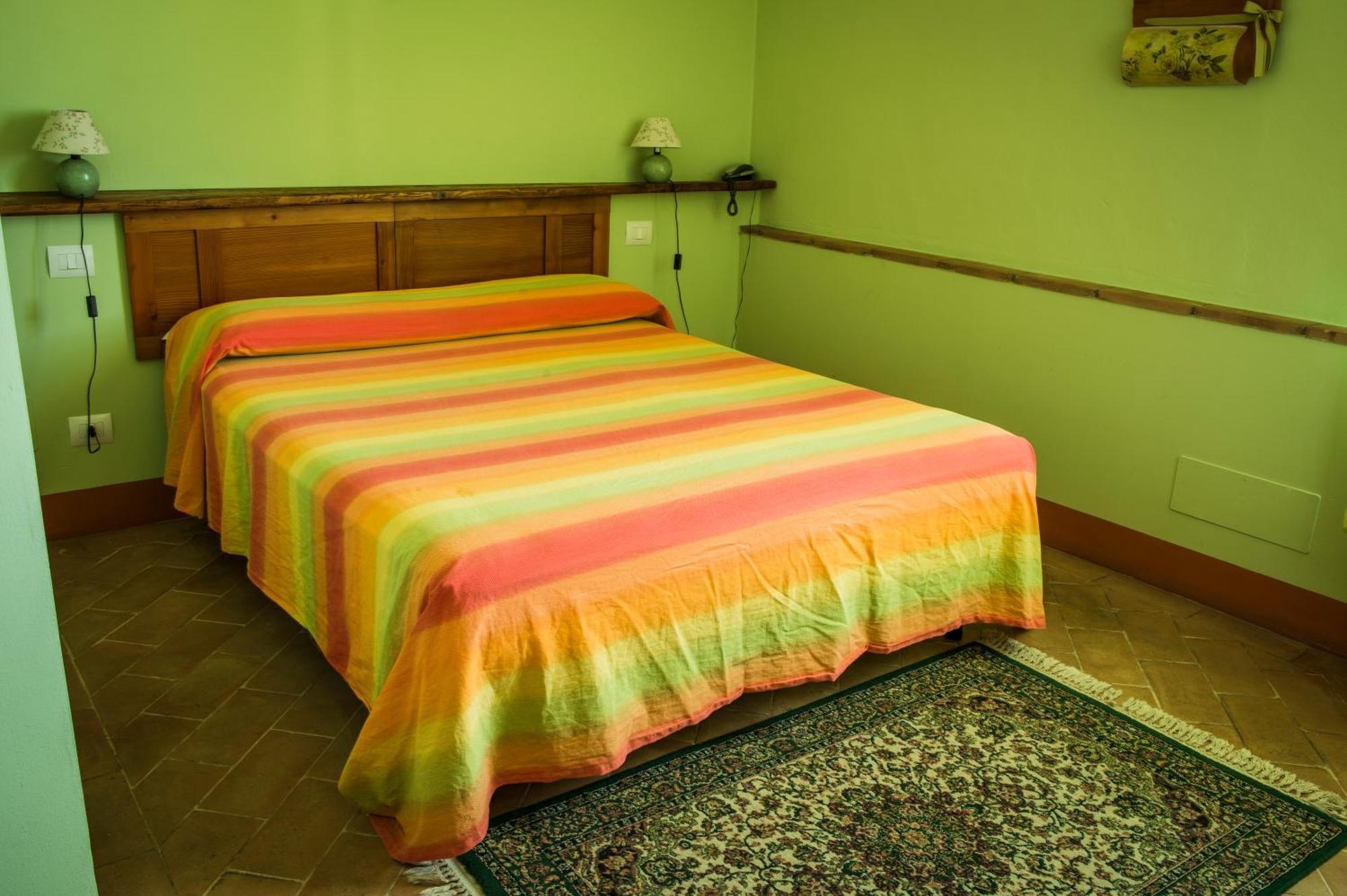 Agriturismo Il Tiro Castel del Piano  Szoba fotó