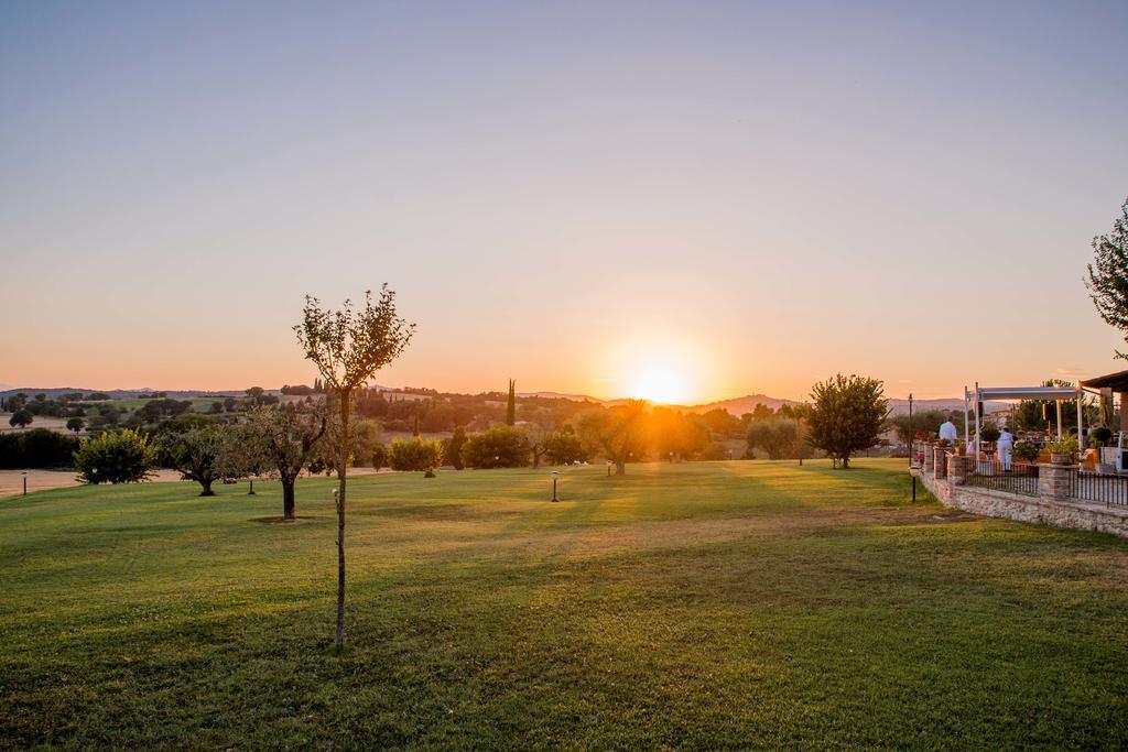 Agriturismo Il Tiro Castel del Piano  Kültér fotó