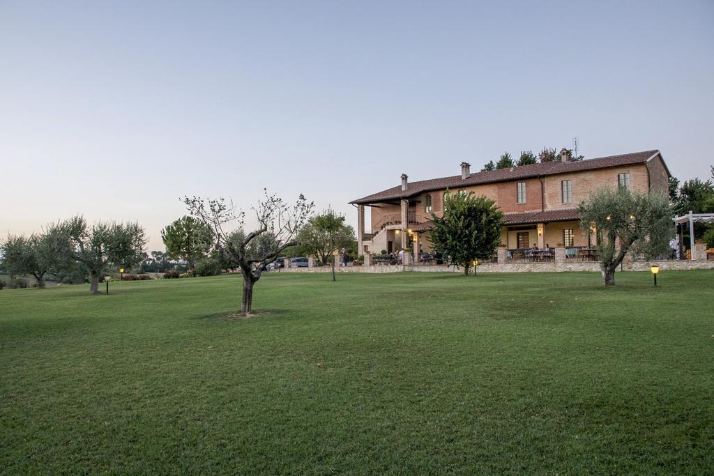 Agriturismo Il Tiro Castel del Piano  Kültér fotó