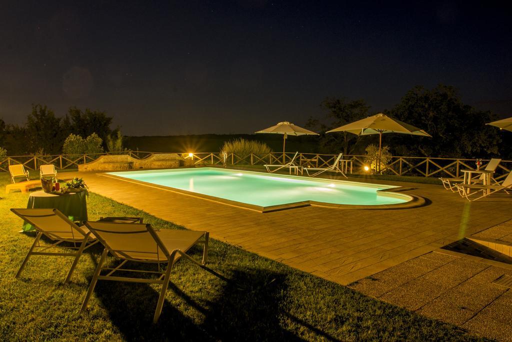Agriturismo Il Tiro Castel del Piano  Kültér fotó