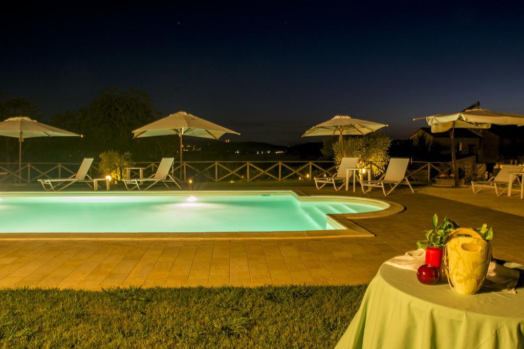 Agriturismo Il Tiro Castel del Piano  Kültér fotó