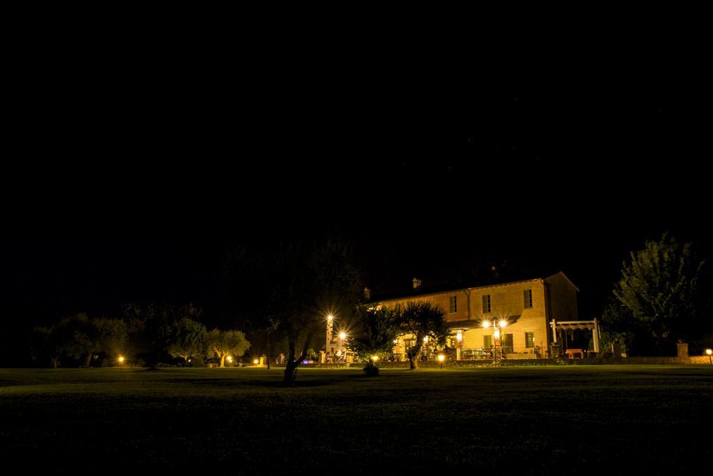 Agriturismo Il Tiro Castel del Piano  Kültér fotó