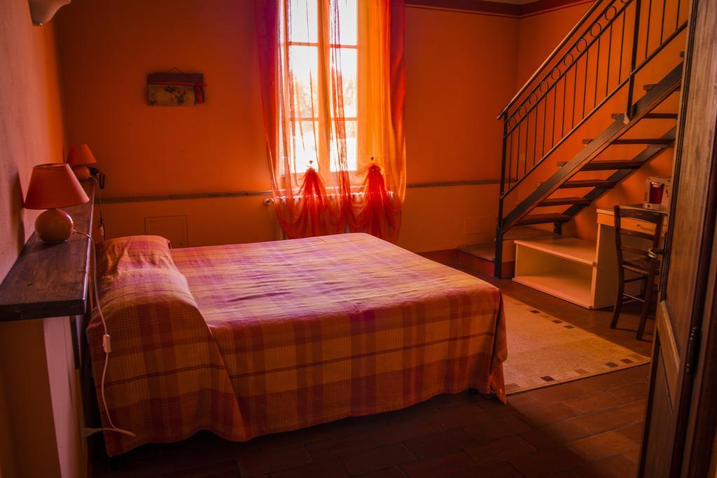 Agriturismo Il Tiro Castel del Piano  Szoba fotó