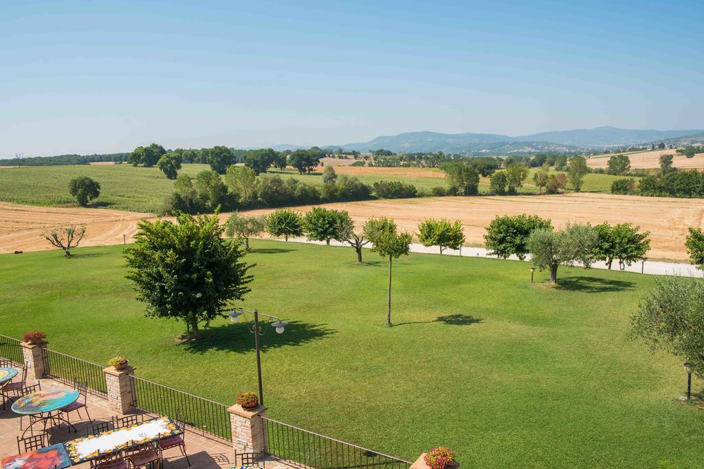 Agriturismo Il Tiro Castel del Piano  Kültér fotó